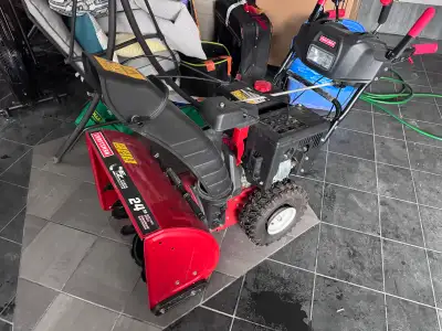 Craftsman Snowblower, View more