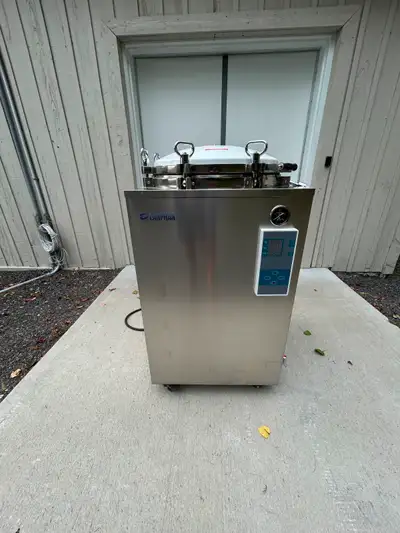 2x Sterilisateur 150L neuf valeur 12000,00 pour 4500,00, View more