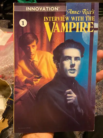 Innovation Comic Anne Rice's Interview With The Vampire 1991 1, View more