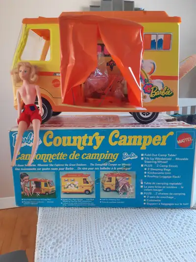 Camper Barbie, View more