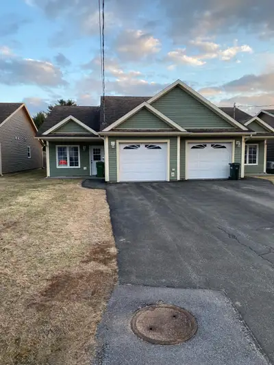 Welcome to this charming duplex located in Greenwood, NS, perfect for retirement living or professio...