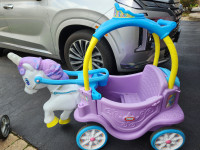 Little Tikes Magical Unicorn Carriage Ride
