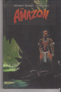 Dark Horse Comics - Amazon Hard Cover Book.