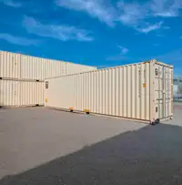 High Quality Standard Storage Container 40ft