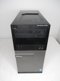 Dell Optiplex 3020 Tower Computer i5-4590 3.3Ghz 8GB SSD Win10