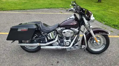 Selling my 2007 Harley-Davidson Heritage Softail Classic, a true beauty on two wheels! This bike is...