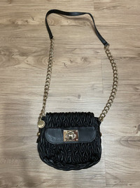 Black purse