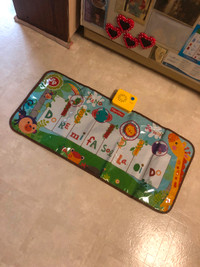 Fisher Price Piano and Memory Sounds Mat $15
