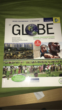 Livre Globe Édition 2 (Monde contemporain) Sec 5