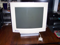 1997 Sun Microsystems GDM-20E20 CRT Monitor 13W3 Cable (NOT VGA)