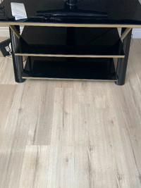 Barely used tv stand