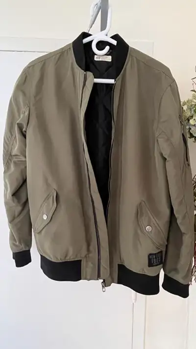 Bomber jacket for fall, View more