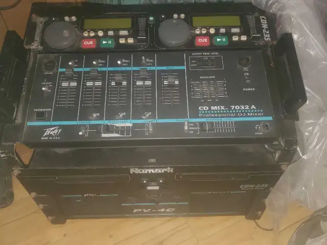 Peavey mixer , cdj s , USA made amplifier  in Performance & DJ Equipment in St. Albert - Image 2