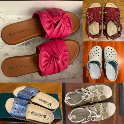 Woman’s size 6 sandals , View more