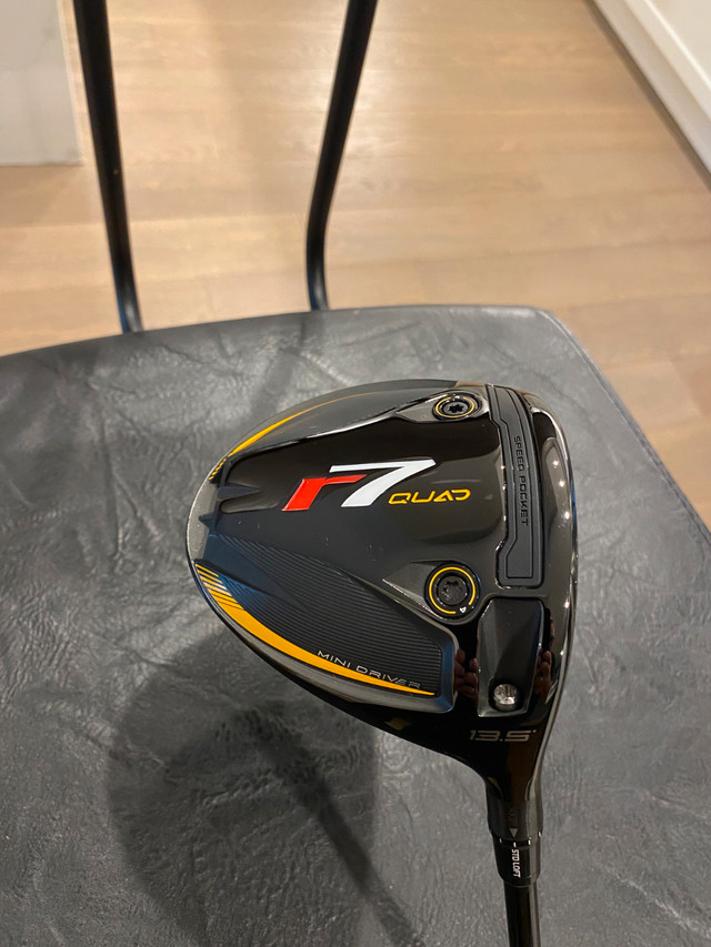 2025 TaylorMade R7 Quad Mini Driver - Save $$ in Golf in London