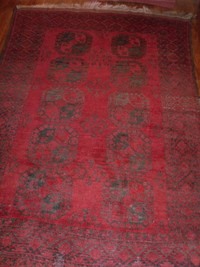 Afghan + Persian rugs / carpets
