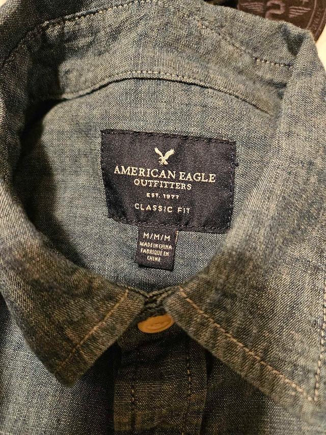 Brand Name Shirts/Tops - Guess, Polo, American Eagle in Multi-item in City of Toronto - Image 3