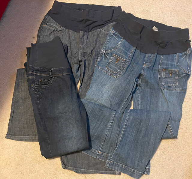 5 pairs Maternity Clothes - Pants size L-XL in Women's - Maternity in Edmonton