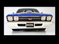 1969 Chevy Chevelle SS BigTime Muscle Jada Toys (Scale 1:16)