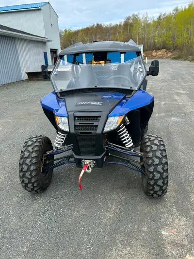For Sale 2015 Wildcat Sport XT Front and Read Windshields Roof Door Extensions Rear view mirror and...