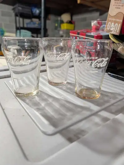Coca-Cola Glasses, View more