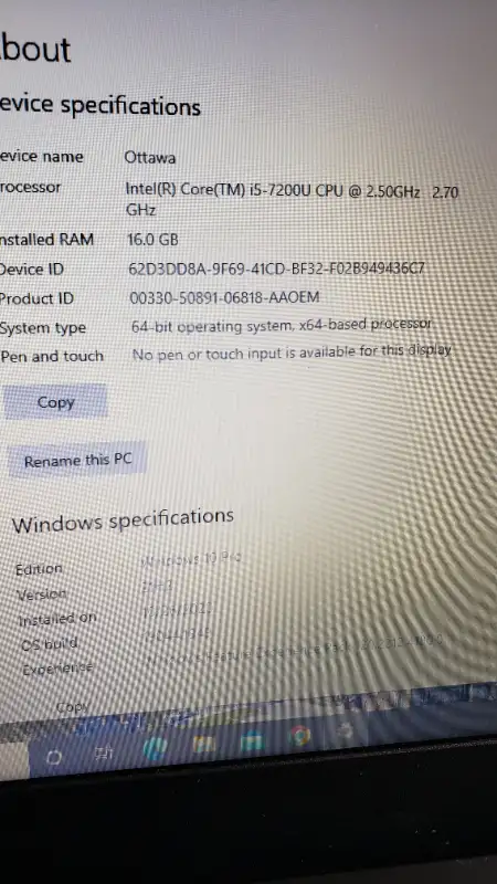 Lenovo laptop thinkpad i5 intel windows $ options Google Youtube in Laptops in Ottawa - Image 7