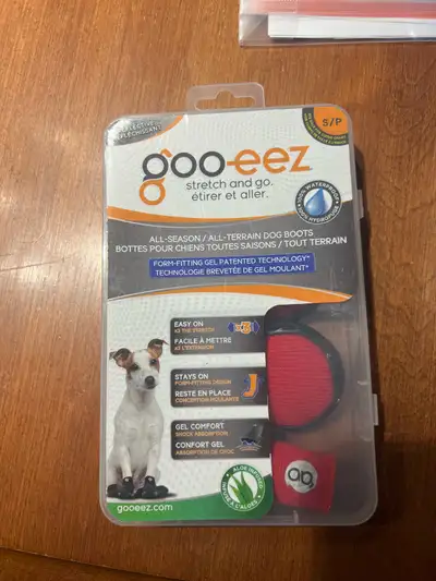 Bottes pour chiens Goo-eez S/P, View more