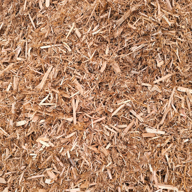 Fresh Shredded Cedar Mulch – Calgary Pickup or Delivery in Other in Calgary