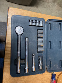 Mastercraft Socket Set 