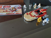 Lego 8092 Luke's landspeeder, Star Wars, Guerre des étoiles