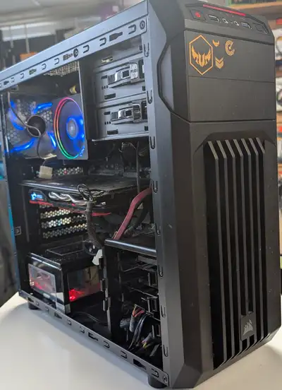 Ordinateur de jeux ( pc gamer ) et de graphisme ( 3D design ) Boitier : Corsair CPU : AMD RYZEN 7 37...