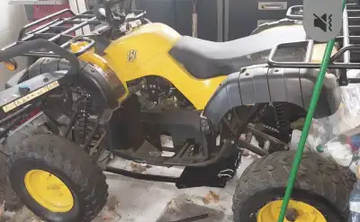 2019 tao runs just needs little work just screws replaced comes with 2 tires as well 705-795-2090 Mo...