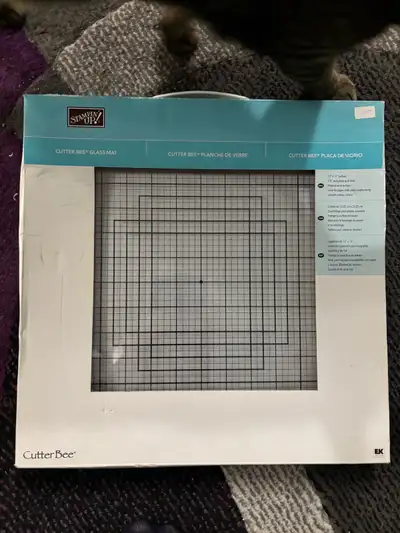 Stampin’ Up! Cutter Bee Glass Mat, View more