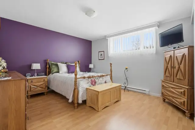 Jumelé paisible à Lévis – cour intime sans voisin arrière in Long Term Rentals in Lévis - Image 7