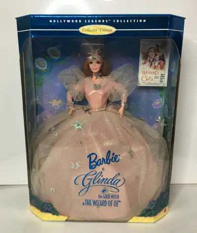 Vintage collectible 1995 Barbie as Glinda from The Wizard of Oz, View more