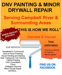 CAMPBELL RIVER PAINTING SERVICES