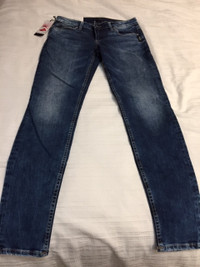 Women's Silver Suki Skinny Jeans - Size 29 - Tags Attached