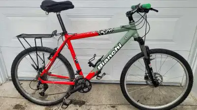 vélo VTT Bianchi Mutt 7400 vintage, View more