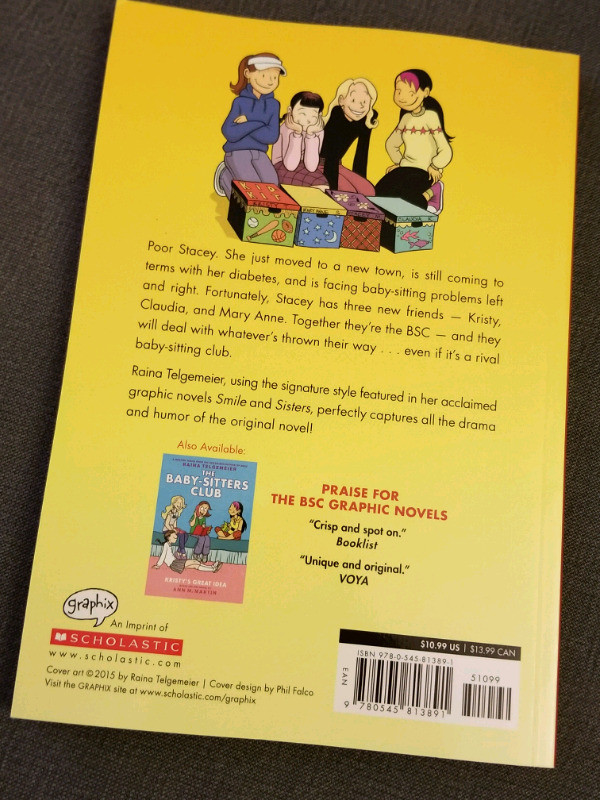 *SALE* The Baby-Sitters Club - The Truth About Stacey (last one) in Children & Young Adult in City of Toronto - Image 2