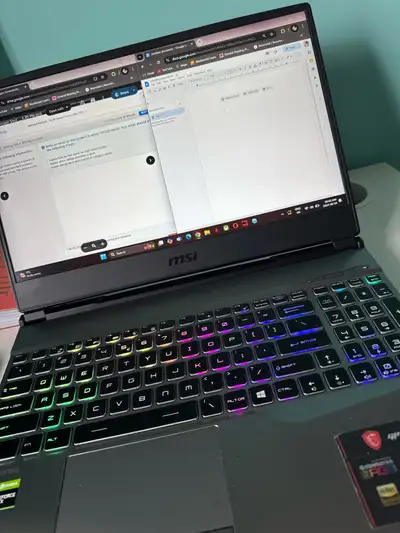 MSI GP65 Leopard Gaming Laptop – Powerful & Ready for Anything, View more