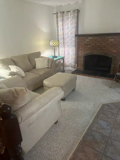  couch and chair, View more