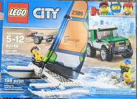 Lego set 60149 4x4 with Catamaran