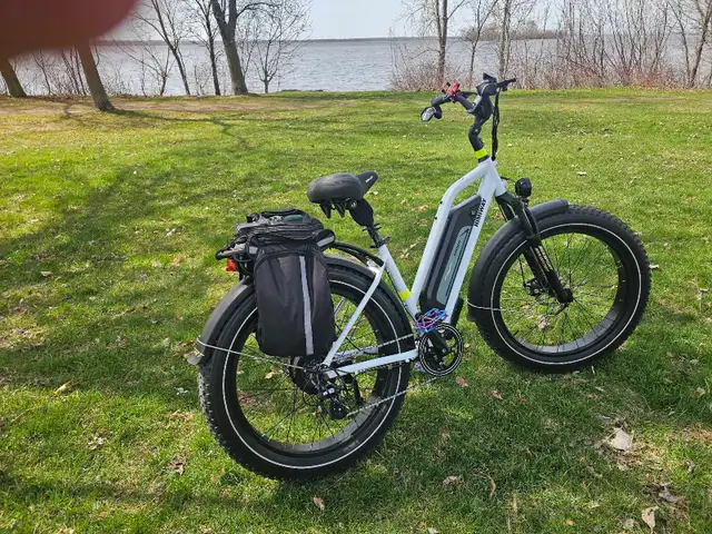 Vélo électrique Himiway 26 pouces.  in eBike in City of Montréal - Image 3