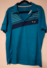 Oakley Golf Shirt Men's Size Large