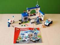 Lego Juniors 10675 – Police – La grande évasion (Complet)
