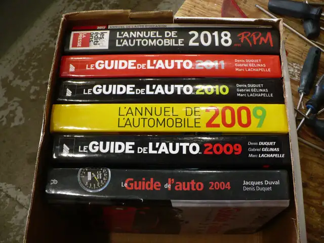GUIDE DE L'AUTO-L'ANNUEL DE L'AUTO -$ 5.00 CHAQUE in Other in Longueuil / South Shore - Image 3