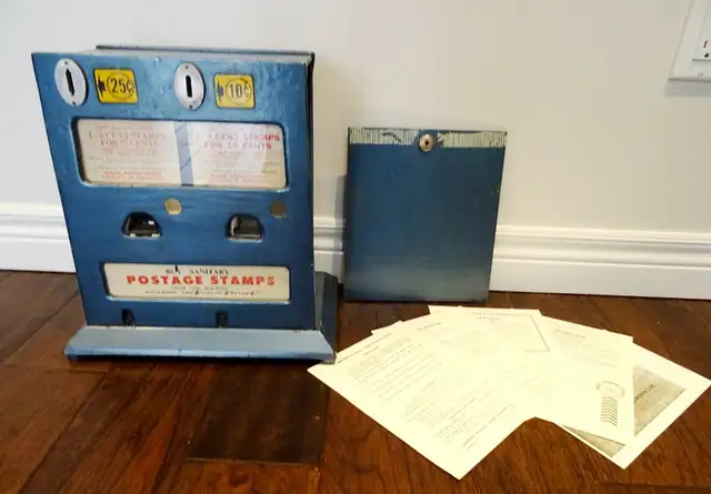 MAN CAVE signs advertising Barber crates OPP postal Carlings etc in Arts & Collectibles in Kitchener / Waterloo - Image 9