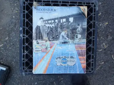 Vintage 1987 Woodstock New Brunswick Phone Book Phonebook, View more