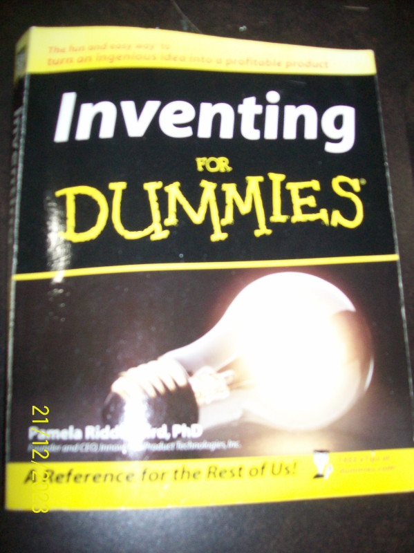 Books for dummies (Inventing) and( Patents) in Non-fiction in Cornwall - Image 2