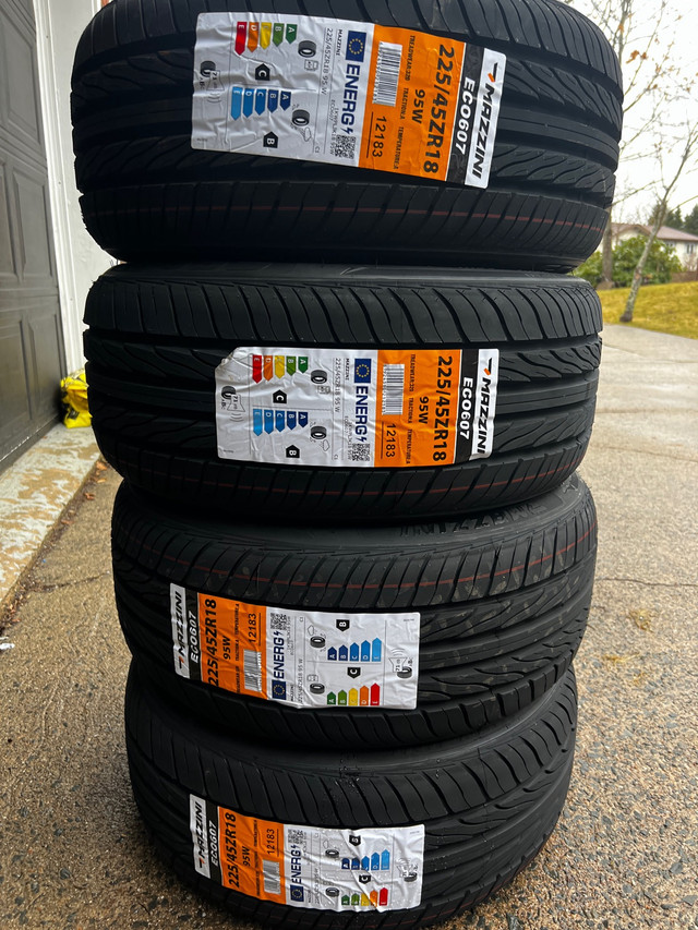 225/45/18 All Season tires.  in Tires & Rims in Dartmouth - Image 3